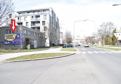 Baarova x Heyrovského, Plzeň - Bory, Plzeň-město