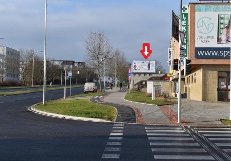 Studentská, Plzeň - Košutka, Plzeň-město
