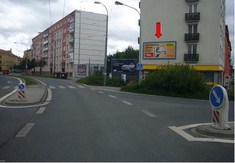 Zábělská x Masarykova, Plzeň - Doubravka, Plzeň-město