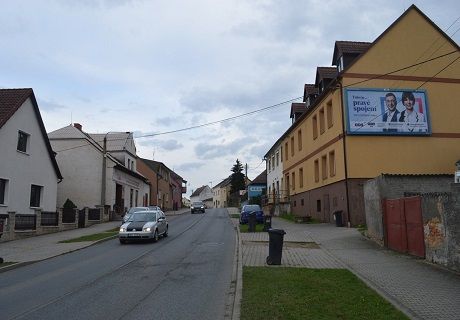 průjezd městem, Kozolupy, Plzeň-sever