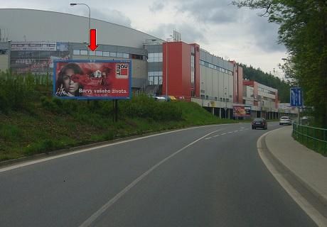 KV Arena - Západní ul., Karlovy Vary
