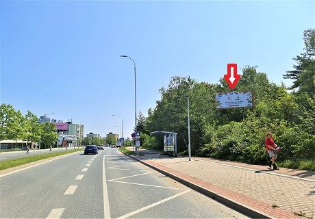 Studentská, Plzeň - Košutka, Plzeň-město