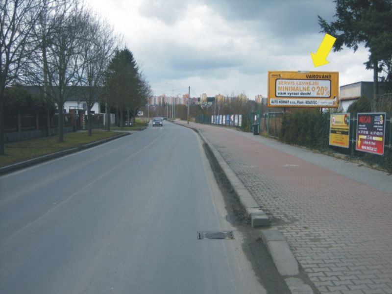U Velkého rybníka, Plzeň - Bolevec, Plzeň-město