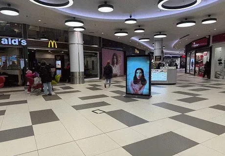 Radlická, Praha - Galerie Butovice
