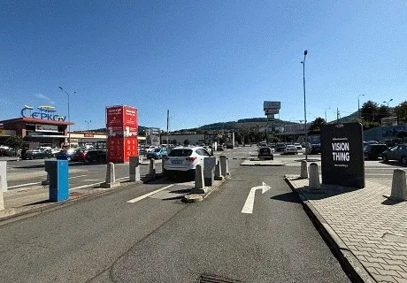 Tyršovo nábřeží, Zlín - OC Čepkov