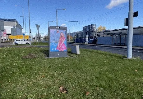Teslova, Plzeň - hotel IBIS, Plzeň-město