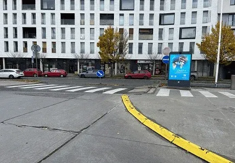 Otýlie Beníškové, Plzeň - OC Rondel, Plzeň-město