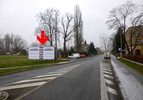 Hrádek nad Nisou, hranice, příjezd
