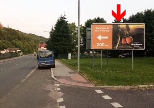 Pec pod Sněžkou, Svoboda n/Ú, výjezd - směr Trutnov
