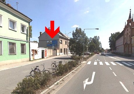 Svitavy, Masarykova - příjezd