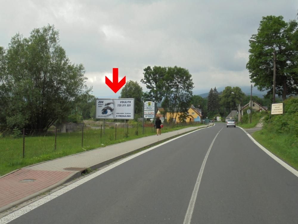 Jeseník, I/44, výjezd na Šumperk