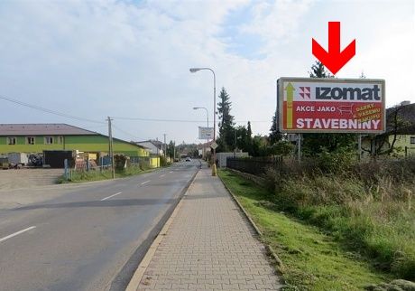 Neratovice, Mělnická 2 - vjezd