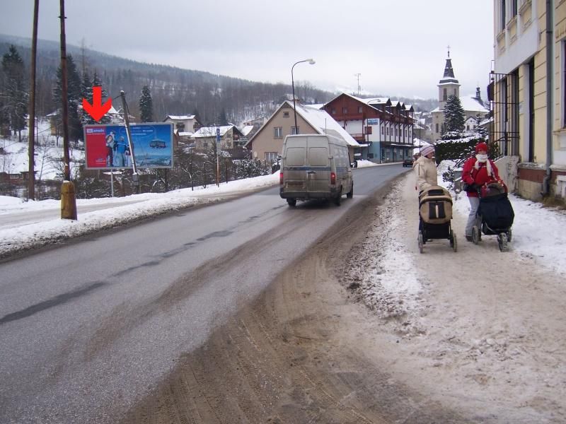 Rokytnice nad Jizerou, Dolní Rokytnice příjezd