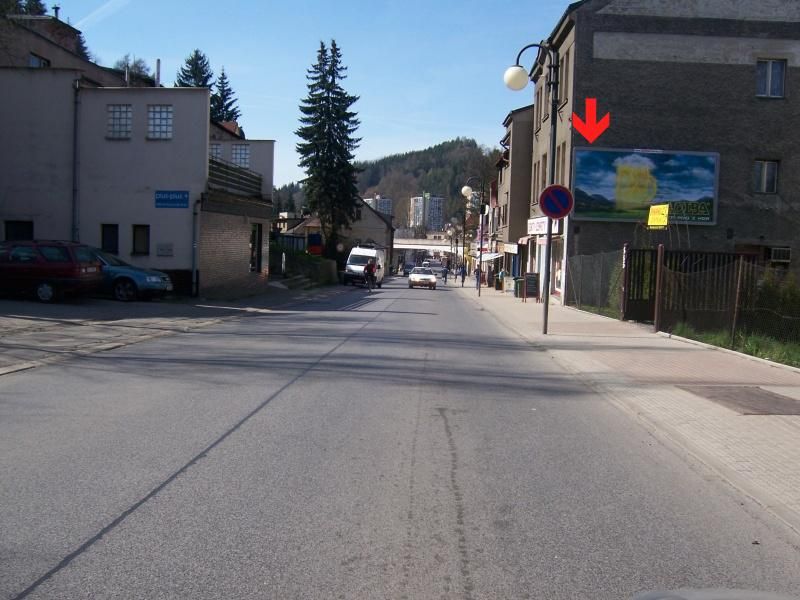 Železný Brod, Masarykova
