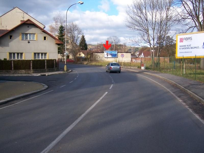 Semily, Luční, průjezd