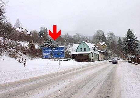 Vrchlabí, Horská 2, směr centrum