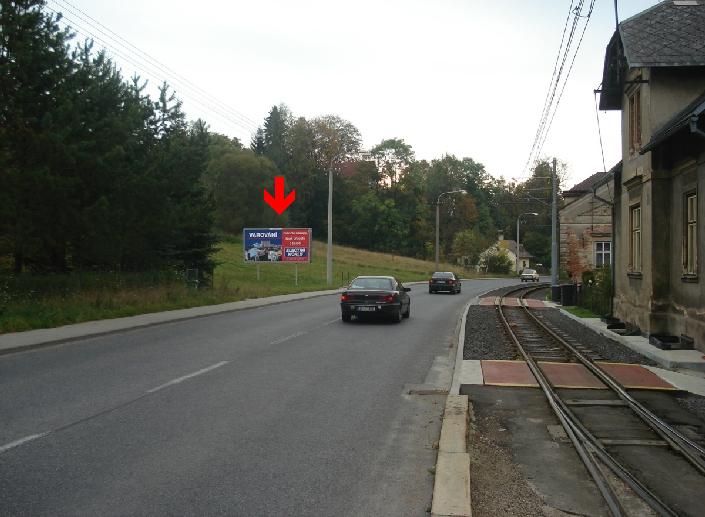 Liberec, Tanvaldská 4 - výjezd
