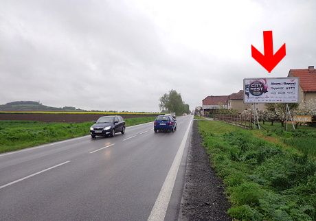 Kolín, Ohrada 4, směr Nymburk, I/38