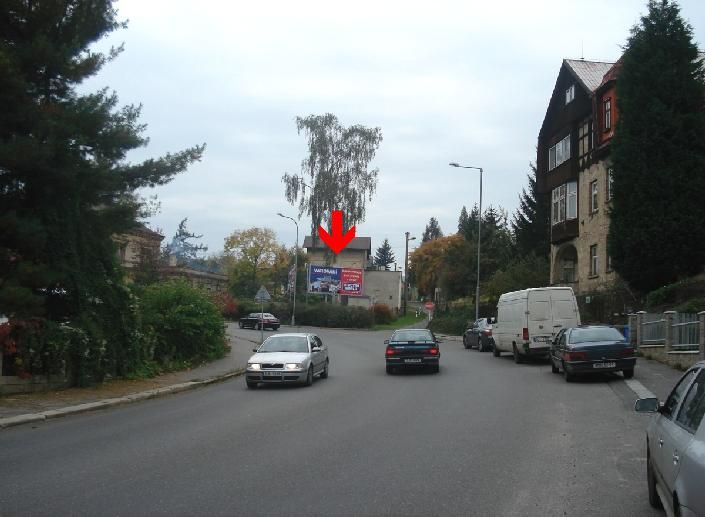 Liberec, Londýnská 2, směr průtah