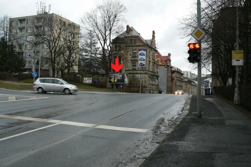 Liberec, Sokolská/Zhořelecká