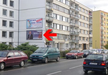 Louny, třída SNP 2 - spodní (2)