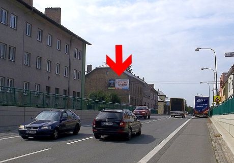 Hulín, Holešovská 1, příjezd