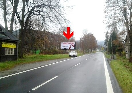 Šumperk, Sobotín - výjezd po I/11 - směr Opava