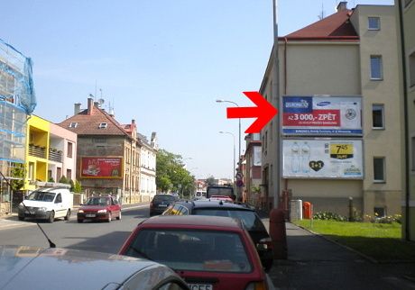 Mladá Boleslav, Havlíčkova 3, směr Kaufland, horní (2)