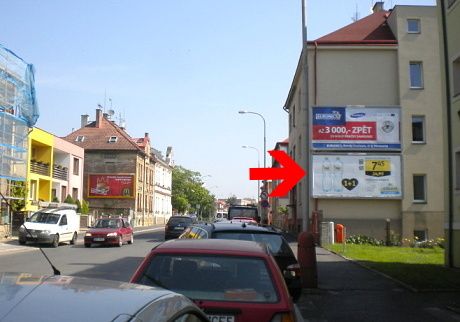 Mladá Boleslav, Havlíčkova 4, směr Kaufland, spodní (2)