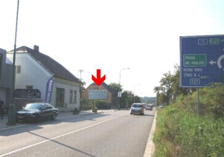 Chlumec nad Cidlinou, Pražská, směr Praha