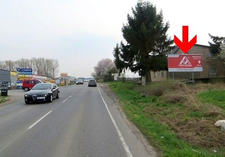 Líbeznice, výjezd na Prahu po II/243