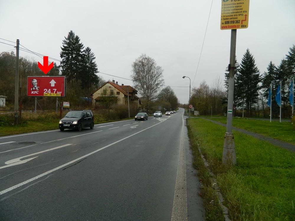 Horšovský Týn, průjezd I/26, sm. Domažlice