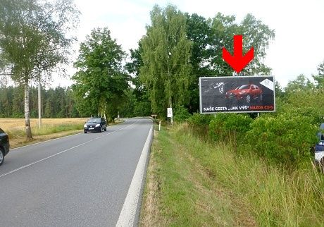 Jindřichův Hradec, Horní Žďár, I/34 směr Č.Budějovice