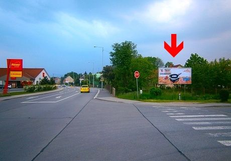 Polička, Hegerova 1, směr centrum