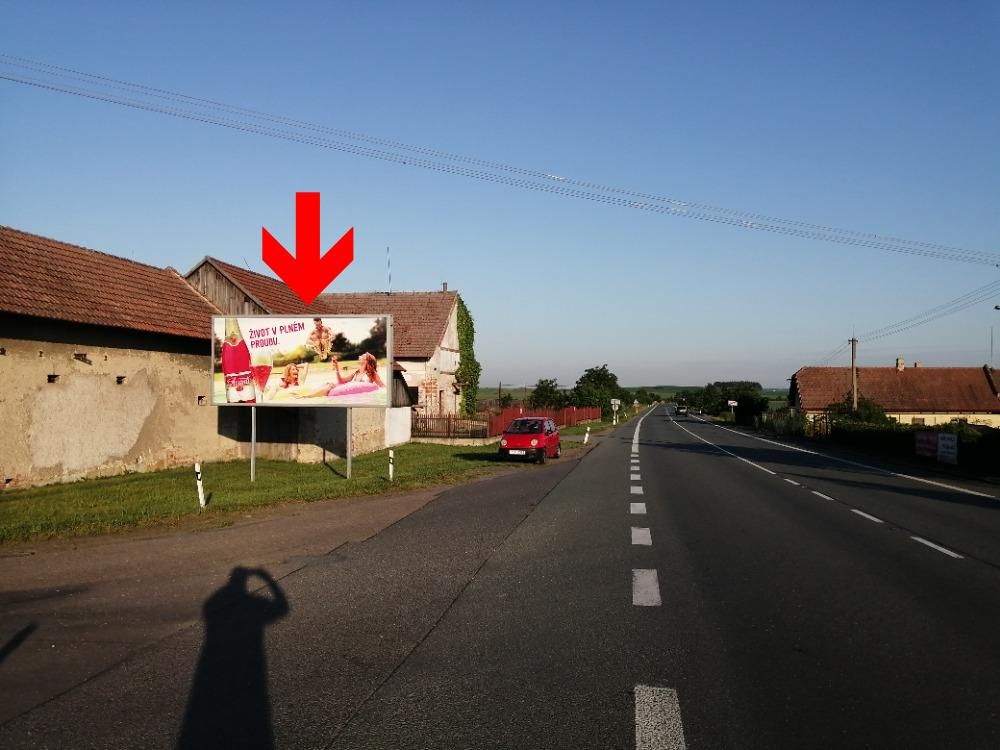 I/36, Chýšť, Průjezd směr D11