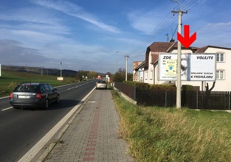 Krnov, Albrechtická - výjezd