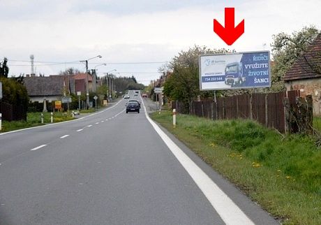 I/20, Měcholupy, Průjezd směr Plzeň