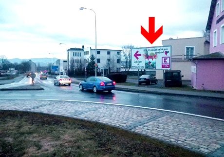 Teplice, Dubí, Ruská/Novosedlická, kruhák