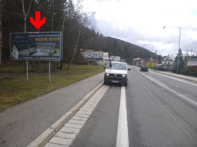 Vrchlabí, Horská 7, směr centrum
