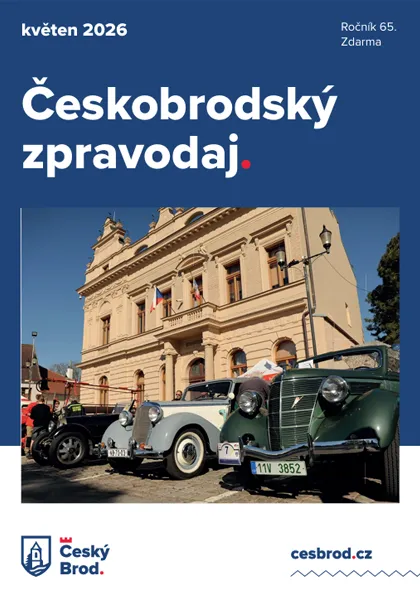 Českobrodský zpravodaj – titulní strana
