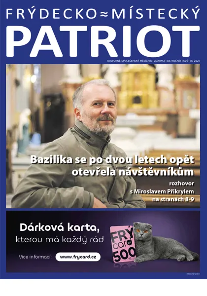 FRÝDECKO ≈ MÍSTECKÝ PATRIOT – titulní strana