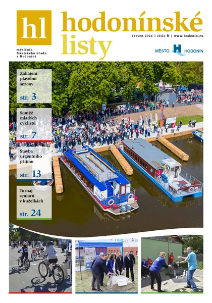 Hodonínské listy – titulní strana