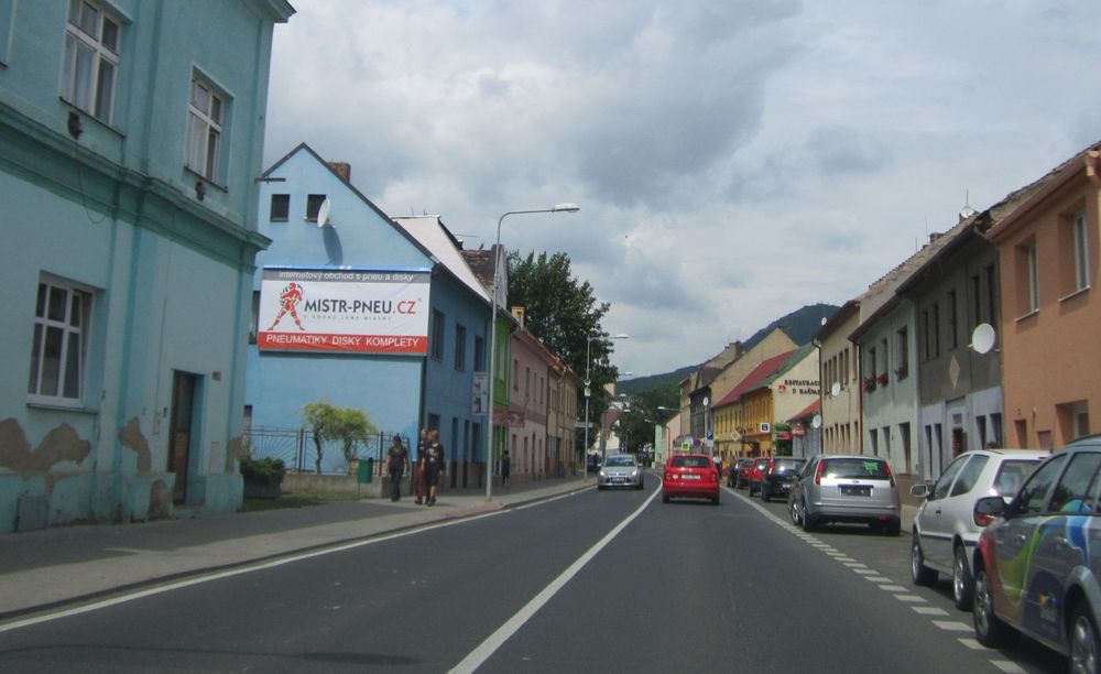 Pražská, Cheb