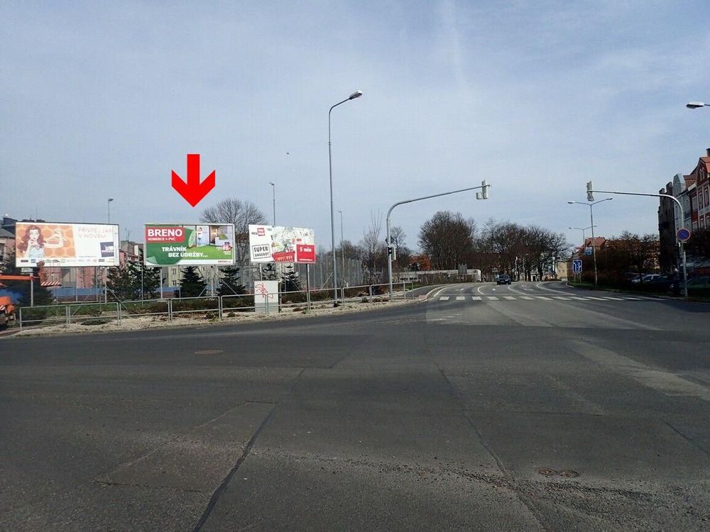 Cheb, 17.listopadu/Vrbenského