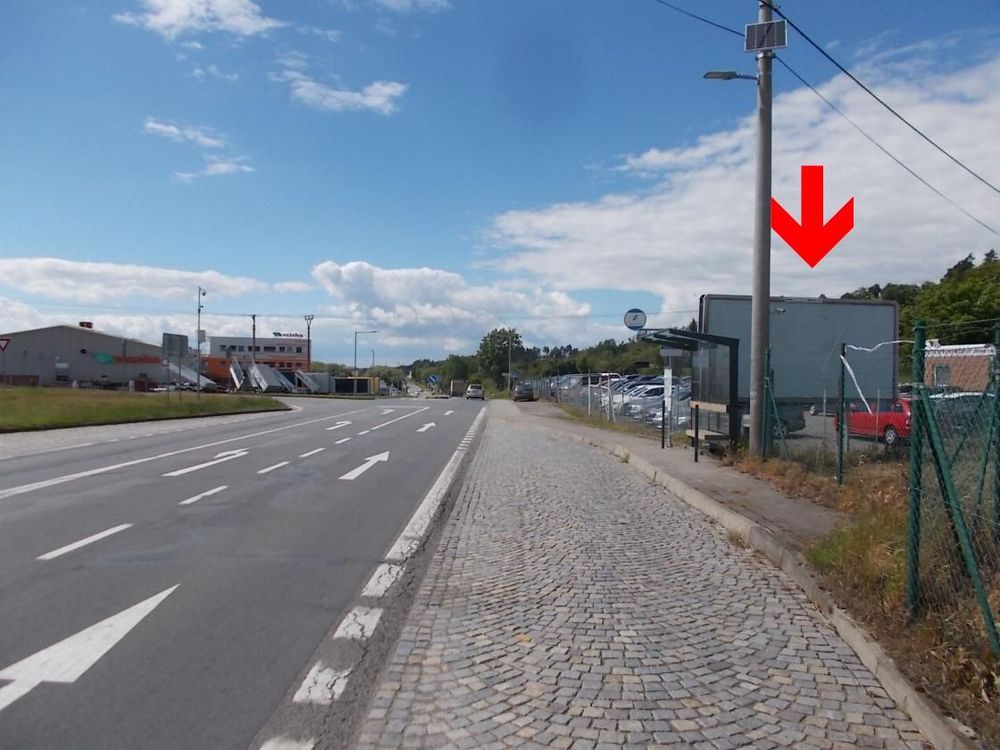 Velké Meziříčí, Jihlavská výjezd