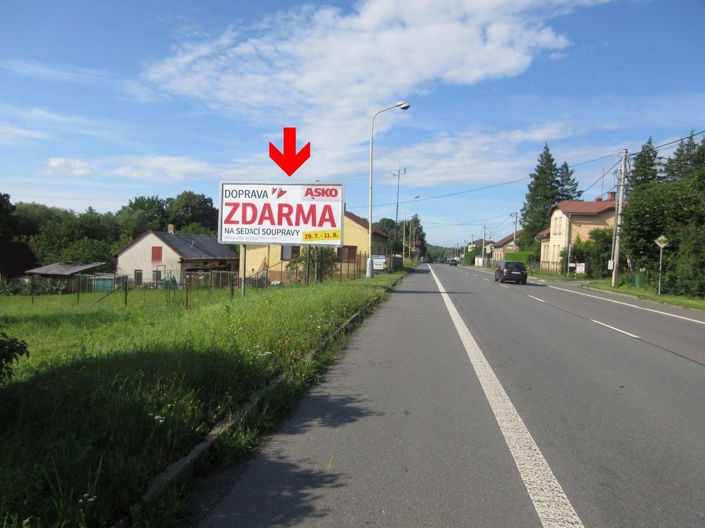 Havířov, Orlovská, sm. Ostrava