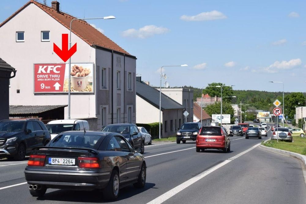 Plzeň, Líně 2 směr Plzeň