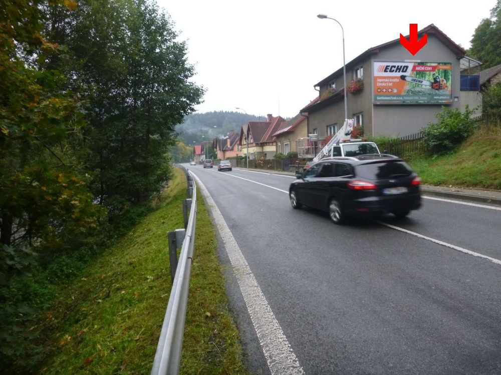 Turnov, Líšný - příjezd