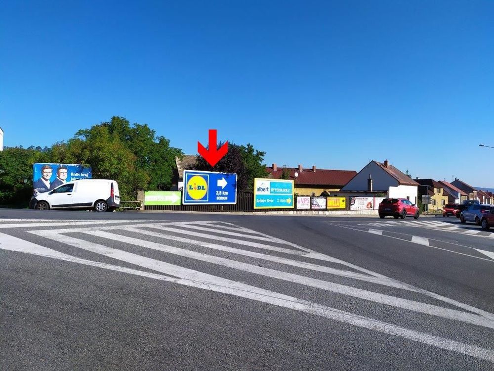 Beroun, Králův Dvůr, sjezd z D5