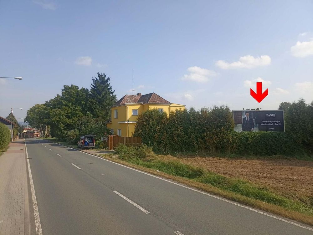 Dvůr Králové, Smetanova, směr centrum